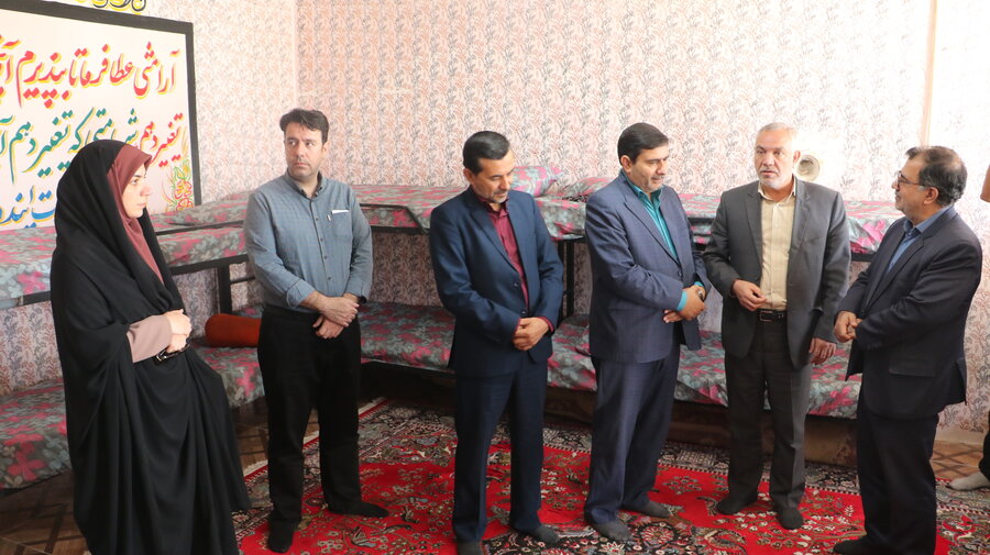 افتتاح در هفته مبارزه با موادمخدر