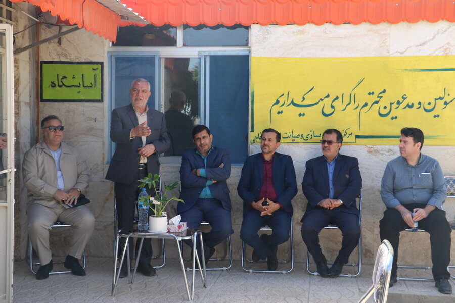 افتتاح در هفته مبارزه با موادمخدر