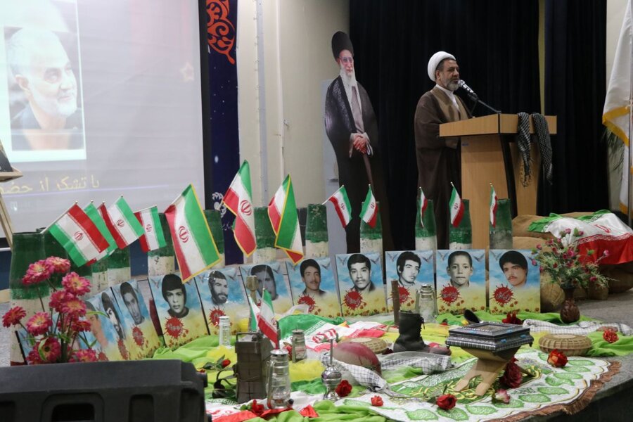 گرامیداشت شهید فیاض بخش در کرمان
