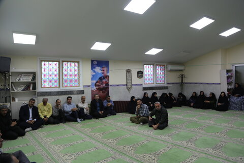 نشست جهاد تبیین و بازخوانی حقوق بشر آمریکایی در بهزیستی مازندران برگزار شد
