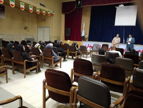 استمرار برگزاری جلسات توجیهی هیئت‌های اجتماعی بهزیستی شهرستان کرمانشاه