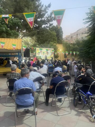 همزمان با جشن عید سعید قربان،میز ارتباطات مردمی بهزیستی شهرستان کرج برگزار شد