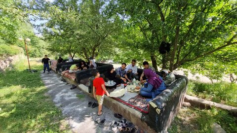 گزارش تصویری| برگزاری اردوی فرهنگی تفریحی مددجویان آذرشهر