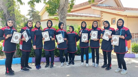افتخار آفرینی مددجویان بهزیستی کردستان در  شانزدهمین جشنواره ورزشی معلولین  بهزیستی سراسر کشور
