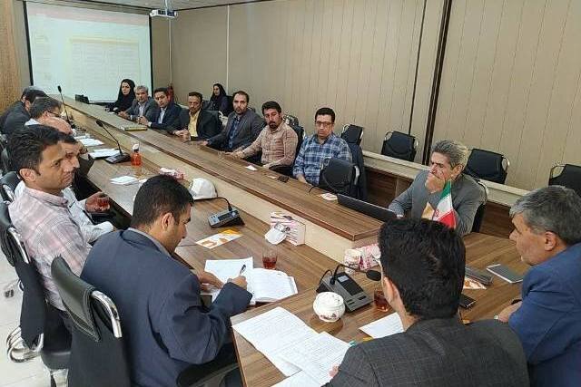 خوانسار| اولین جلسه کمیته مناسب سازی در سال جاری برگزار شد