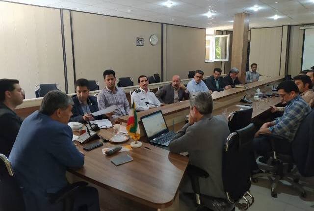 خوانسار| اولین جلسه کمیته مناسب سازی در سال جاری برگزار شد