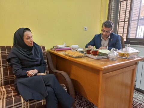 گزارش تصویری | بازدید سرزده مدیرکل بهزیستی خراسان رضوی از خانه تلاش شهرستان مشهد ؛ بازدید سی و یکم