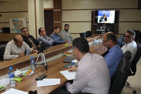 دومین جلسه شورای اداری بهزیستی خوزستان با محوریت هفته بهزیستی برگزار شد