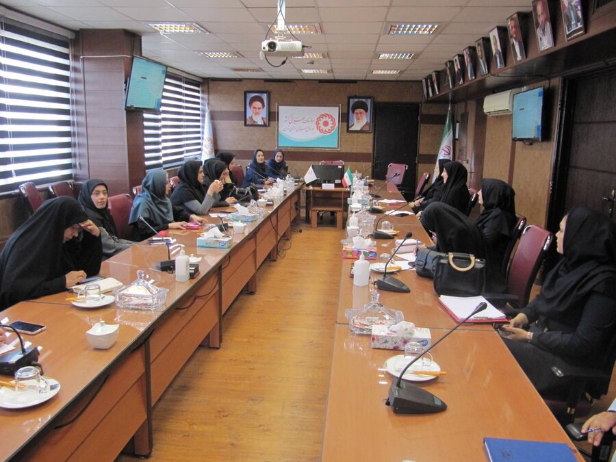 نشست تخصصی کارشناسان مسئول سامانه فرزند خواندگی استان تهران