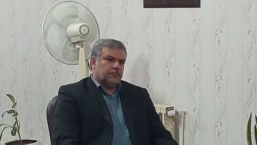 خمام | دیدار مدیرکل بهزیستی گیلان با فرماندار شهرستان خمام