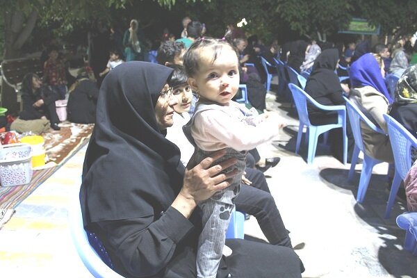 شهرضا|گزارش تصویری|برگزاری دورهمی خانوادگی بمناسبت دهه امامت و ولایت