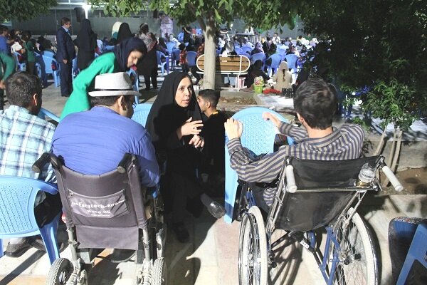 شهرضا|گزارش تصویری|برگزاری دورهمی خانوادگی بمناسبت دهه امامت و ولایت