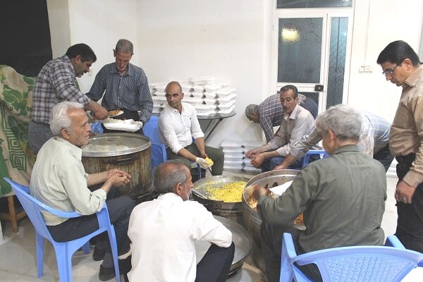 شهرضا|گزارش تصویری|برگزاری دورهمی خانوادگی بمناسبت دهه امامت و ولایت