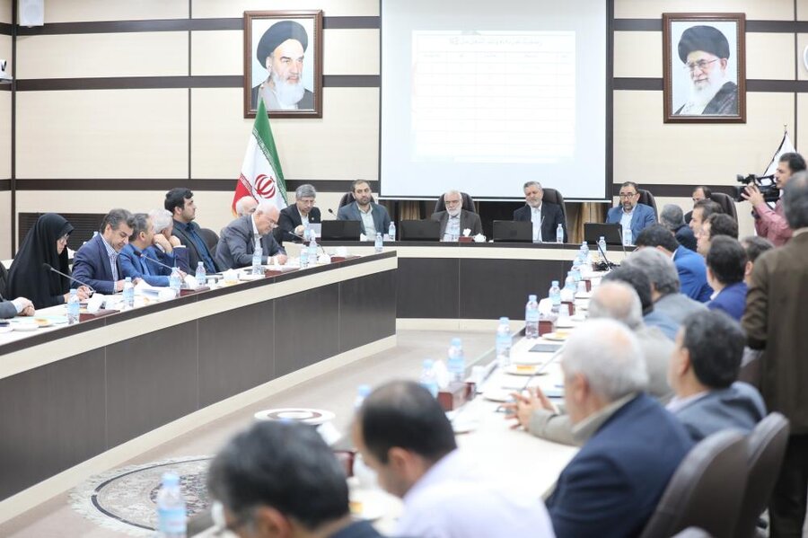 ارایه عملکرد اشتغال نهادهای حمایتی استان توسط مدیرکل بهزیستی خراسان رضوی