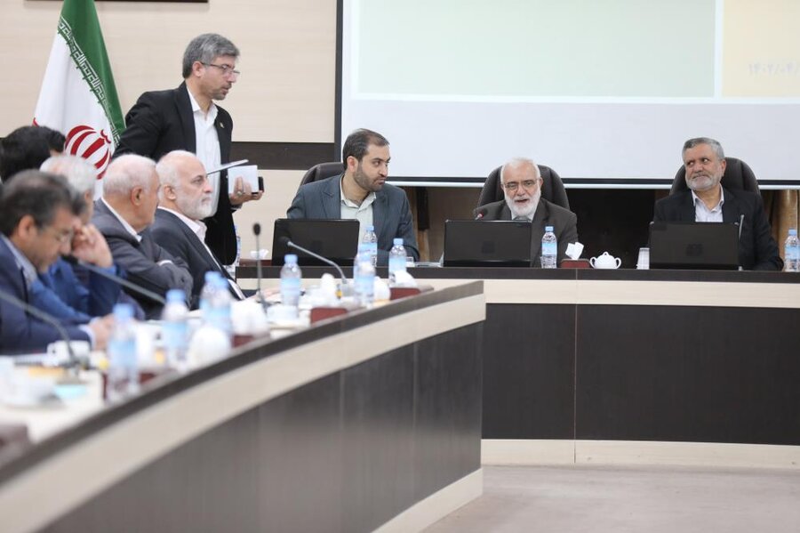 ارایه عملکرد اشتغال نهادهای حمایتی استان توسط مدیرکل بهزیستی خراسان رضوی