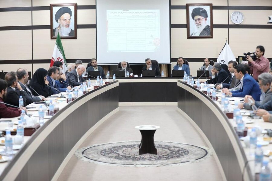 ارایه عملکرد اشتغال نهادهای حمایتی استان توسط مدیرکل بهزیستی خراسان رضوی