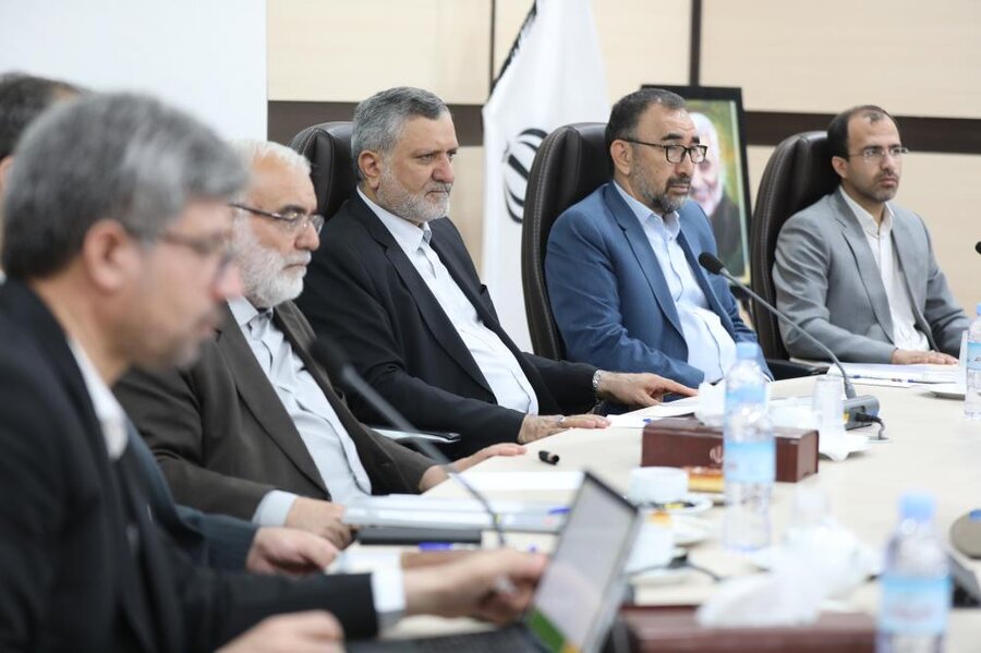 ارایه عملکرد اشتغال نهادهای حمایتی استان توسط مدیرکل بهزیستی خراسان رضوی