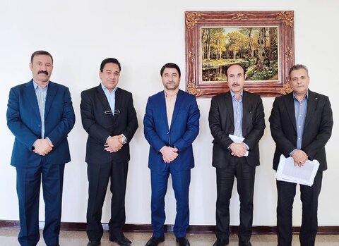 🔸مدیر کل بهزیستی استان با مدیر عامل شعب بانک صادرات لرستان دیدار و گفتگو کرد