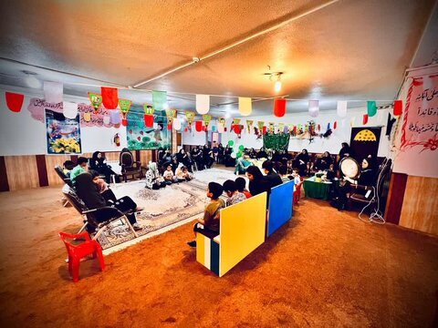 برگزاری جشن عید غدیر در شیرخوارگاه شهید ناجی