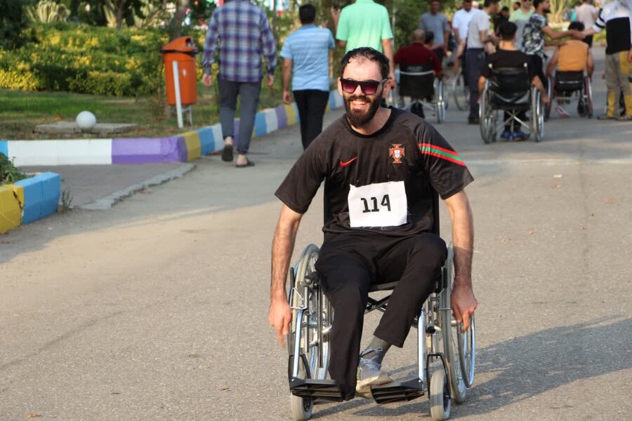جشنواره ورزشی افراد دارای معلولیت