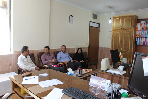 برگزاری اولین جلسه مشترک واحد فرهنگی و مسئولین کتابخانه های عمومی استان