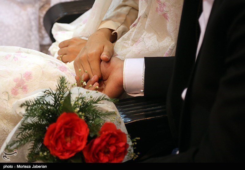 برگزاری جشن وصال ۱۰ زوج جوان تحت پوشش بهزیستی شهرستان بوشهر