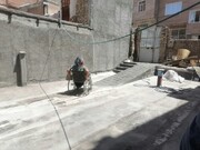 پرداخت حدود ۴۰۰ میلیون تومان هزینه مناسب‌سازی منزل مددجویی در کبودرآهنگ