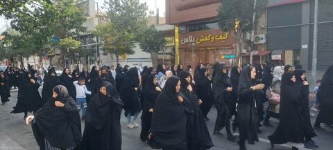 گزارش تصویری| پیاده روی بزرگ عید غدیر در آذرشهر
