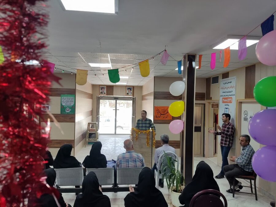 رزن | برگزاری جشن عید غدیر در بهزیستی شهرستان 