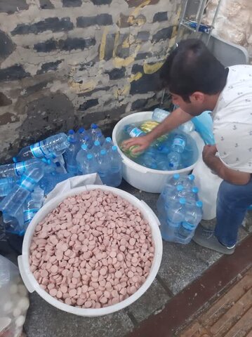 گزارش تصویری |غرفه بهزیستی در مهمانی کیلومتری عید غدیر