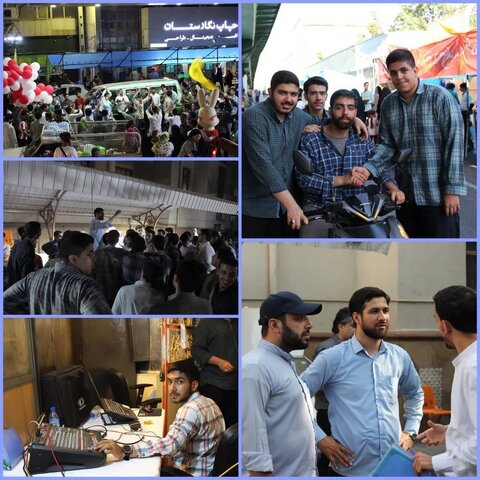گزارش تصویری| موکب بهزیستی تهران در راهپیمایی ۱۰ کیلومتری عید غدیر