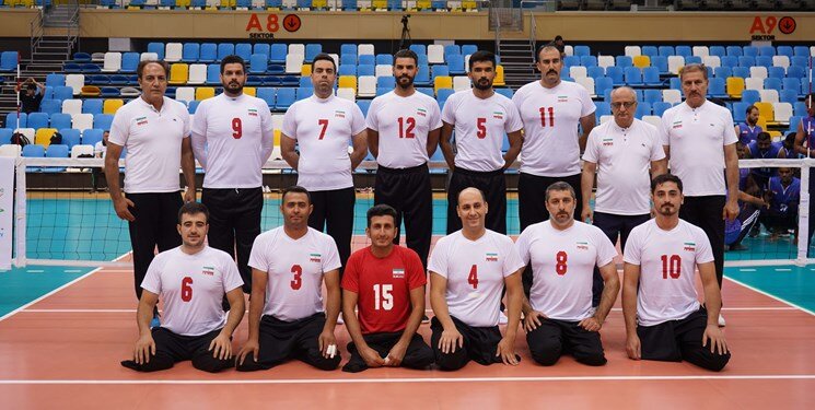 Iran wins 2023 Sitting Volleyball Asia Oceania Zone C'ship