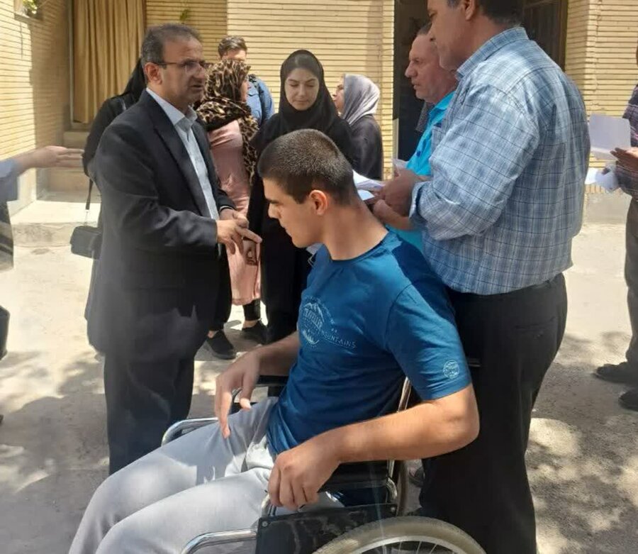 ۱۱۵ نفر از مددجویان بهزیستی البرز خدمات رایگان پزشکی دریافت کردند