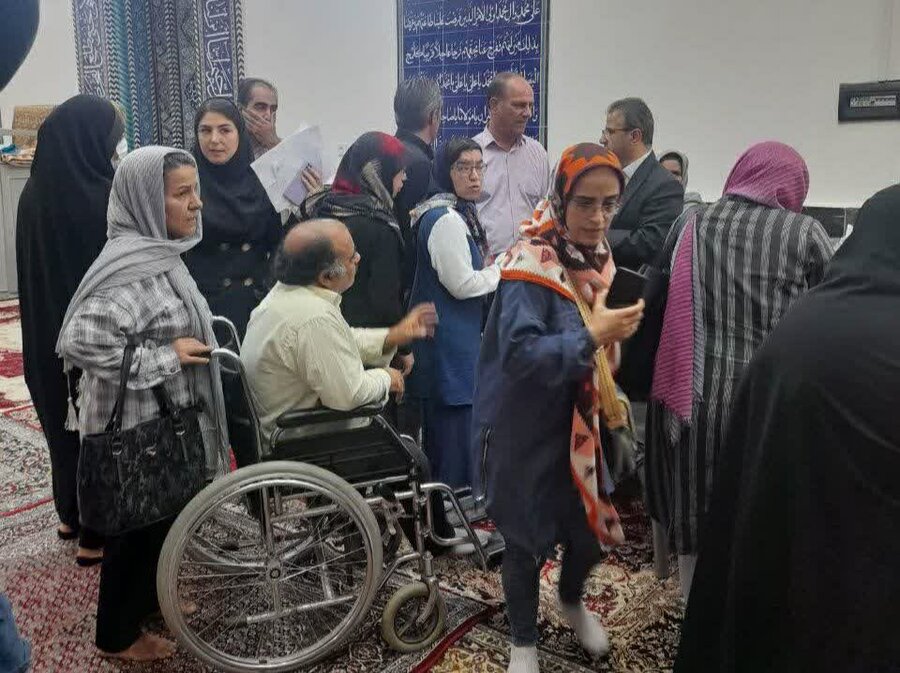 ۱۱۵ نفر از مددجویان بهزیستی البرز خدمات رایگان پزشکی دریافت کردند