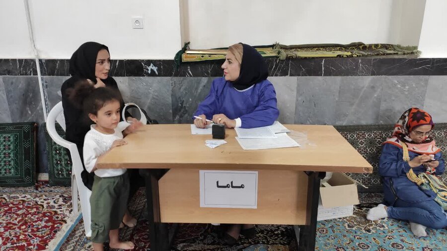 ۱۱۵ نفر از مددجویان بهزیستی البرز خدمات رایگان پزشکی دریافت کردند