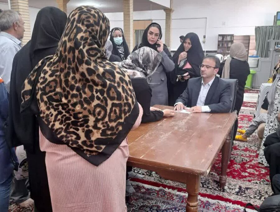 ۱۱۵ نفر از مددجویان بهزیستی البرز خدمات رایگان پزشکی دریافت کردند