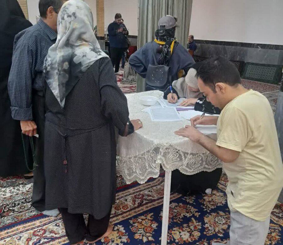 ۱۱۵ نفر از مددجویان بهزیستی البرز خدمات رایگان پزشکی دریافت کردند