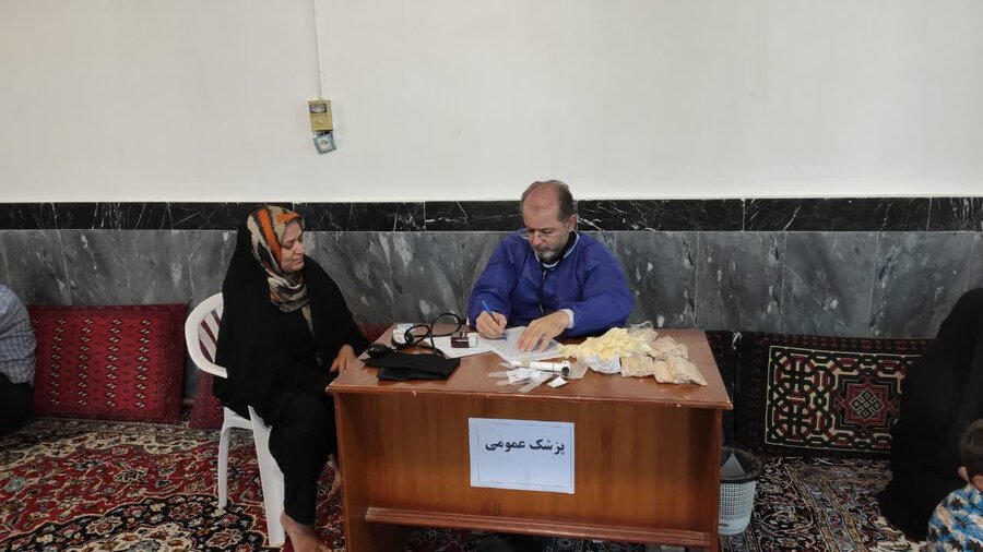 ۱۱۵ نفر از مددجویان بهزیستی البرز خدمات رایگان پزشکی دریافت کردند