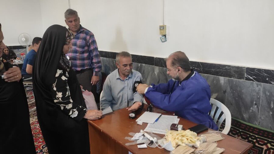 ۱۱۵ نفر از مددجویان بهزیستی البرز خدمات رایگان پزشکی دریافت کردند