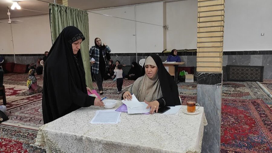 ۱۱۵ نفر از مددجویان بهزیستی البرز خدمات رایگان پزشکی دریافت کردند