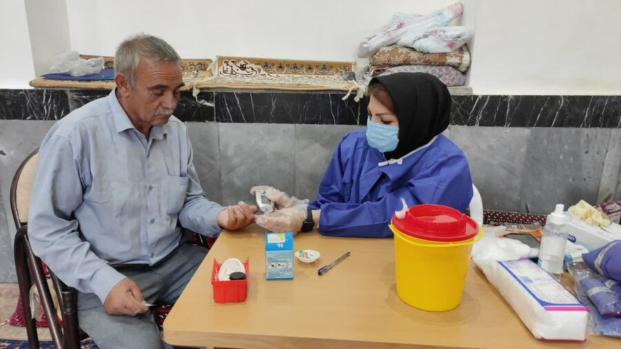 ۱۱۵ نفر از مددجویان بهزیستی البرز خدمات رایگان پزشکی دریافت کردند