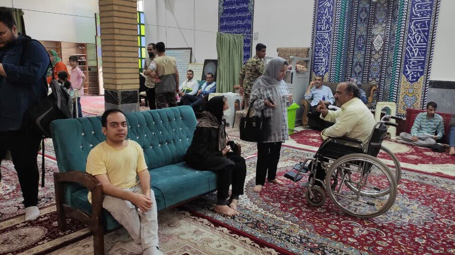 ۱۱۵ نفر از مددجویان بهزیستی البرز خدمات رایگان پزشکی دریافت کردند