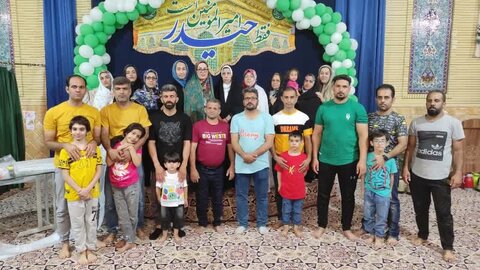 گزارش تصویری: جشن عید غدیر ویژه ناشنوایان