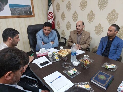 نور| برگزاری جلسه کمیته مناسب سازی در شهرستان نور