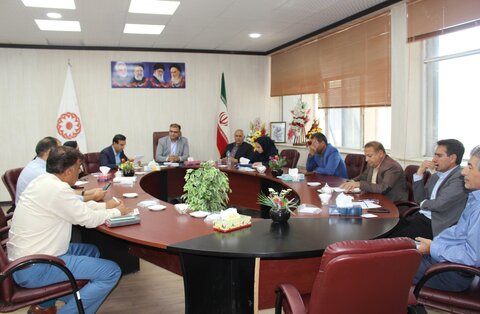 برگزاری سومین جلسه بزرگداشت هفته بهزیستی در بهزیستی استان