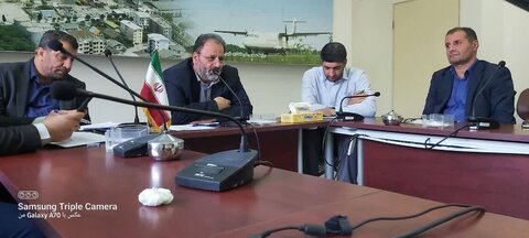 نوشهر| برگزاری جلسه کمیته مناسب سازی در شهرستان نوشهر