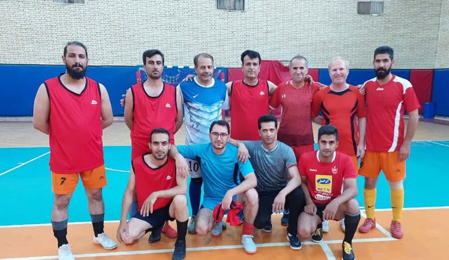 برگزاری هفته اول مسابقات فوتسال چهارجانبه کارکنان بهزیستی استان جام هفته بهزیستی