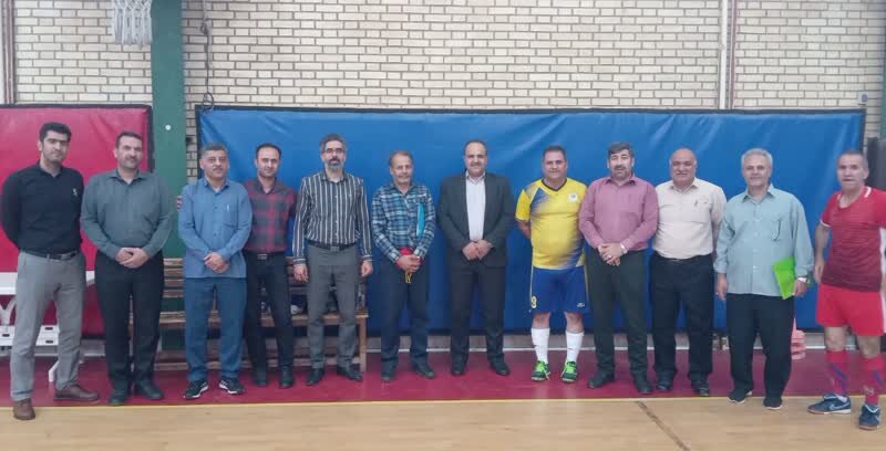 برگزاری هفته اول مسابقات فوتسال چهارجانبه کارکنان بهزیستی استان جام هفته بهزیستی