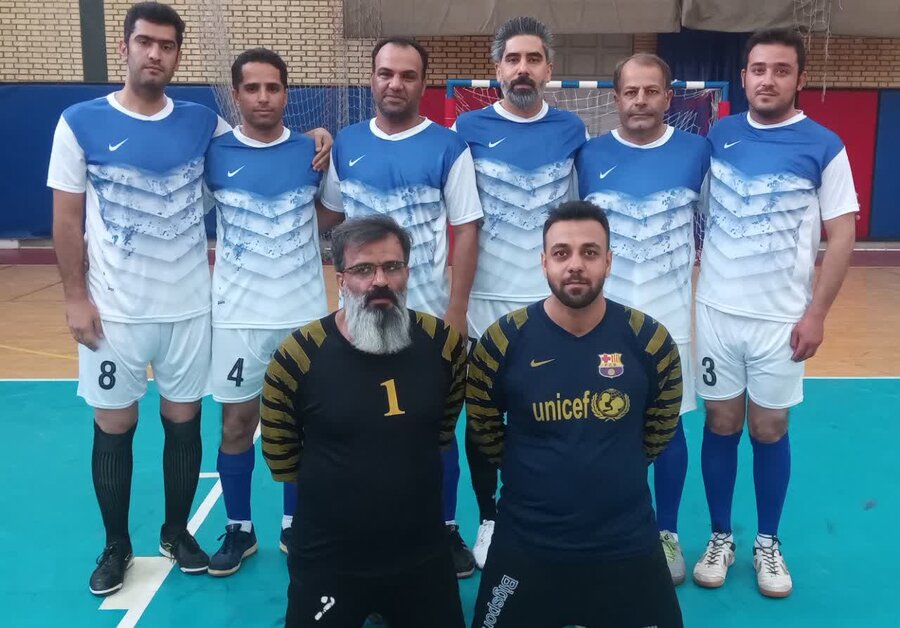برگزاری هفته اول مسابقات فوتسال چهارجانبه کارکنان بهزیستی استان جام هفته بهزیستی