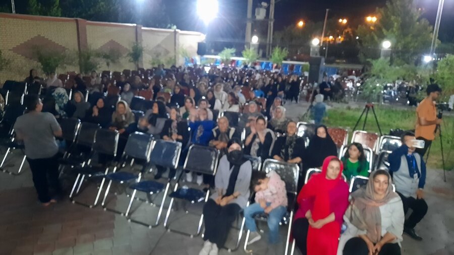 در رسانه| جشن عید غدیر در موسسه آوای مهر شبستر/ کمک ۸۰ میلیونی 